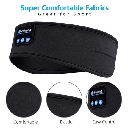 Wireless Bluetooth 5.0 Headband Sleep Headphones Wireless T