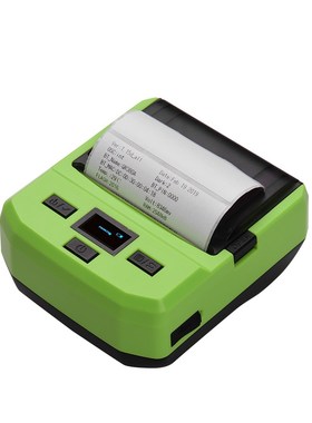 Portable Wireless B 80mm hermal Barcode Printer with Recharg