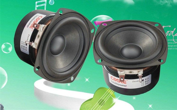 special offer  original new 3 inch hifi full frequency speak