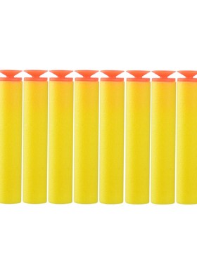 100 Pcs Dart Refills Sucked Head  Foam s for Nerf Toy Gun At
