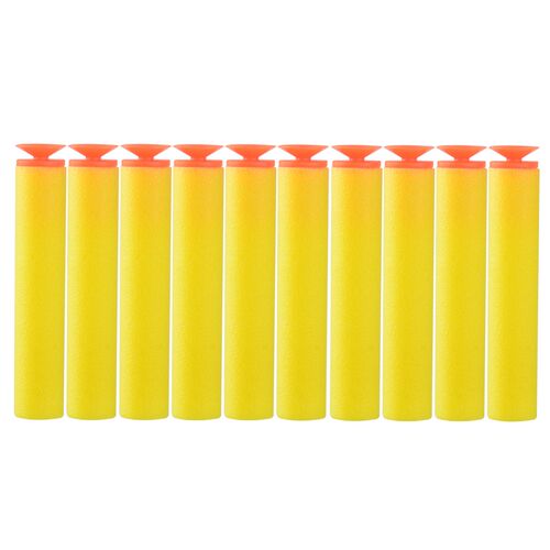 100 Pcs Dart Refills Sucked Head  Foam s for Nerf Toy Gun At