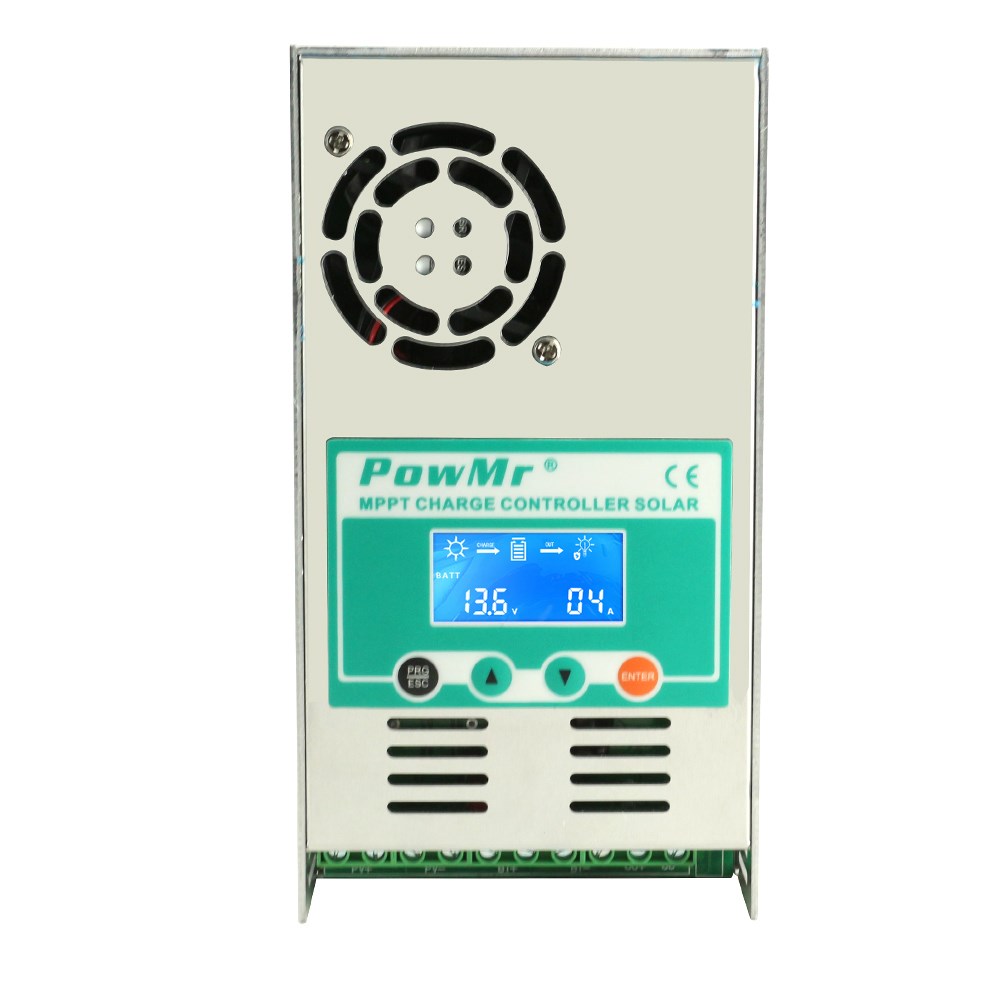 MPPT 60A LCD Display Solar Charge Controller 12V 24V 36V 48V