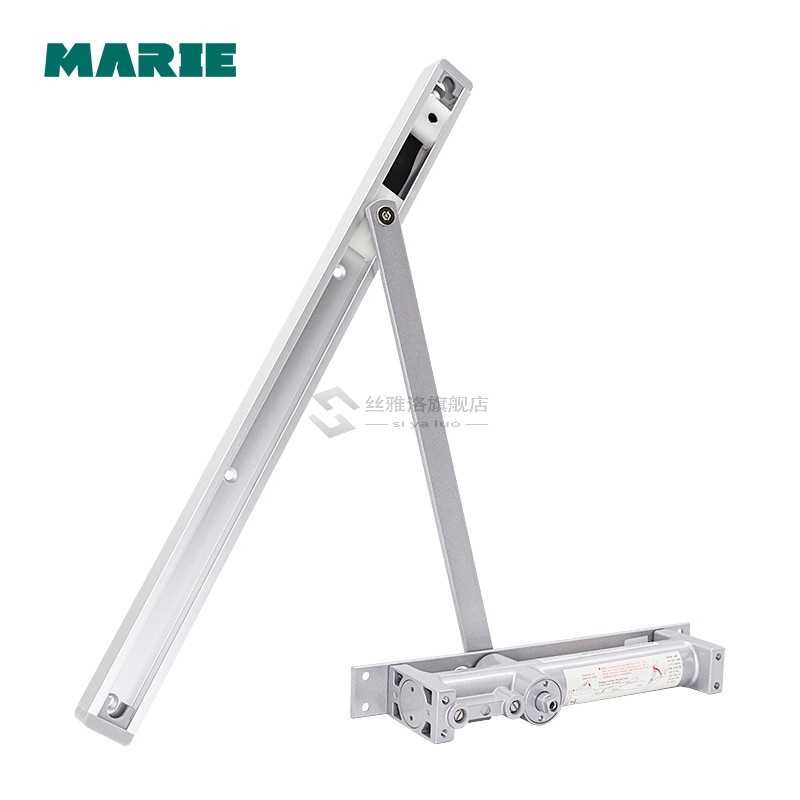 Marie 6303White Hydraulic Door Closer Concealed Automatic Sl