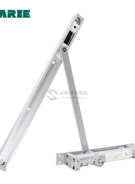 Marie 6303White Hydraulic Door Closer Concealed Automatic Sl