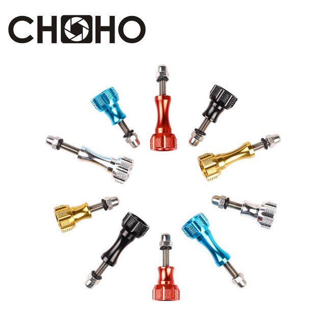 Aluminum Alloy Thumb Knob Bolt Nut Screw CNC Mount for GoPro