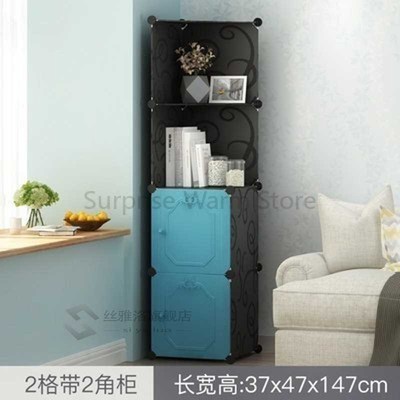 Wardrobe storage rack partition tiered bedroom bed bed stude