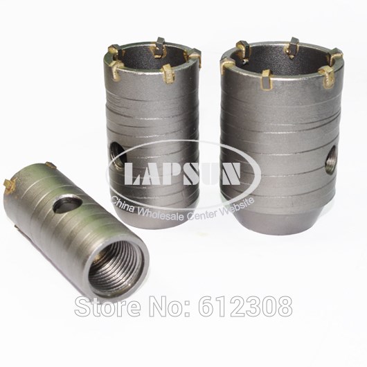 SDS Max Shank 30mm 40mm 50mm set Wall Drill Bit Hole Saw Set