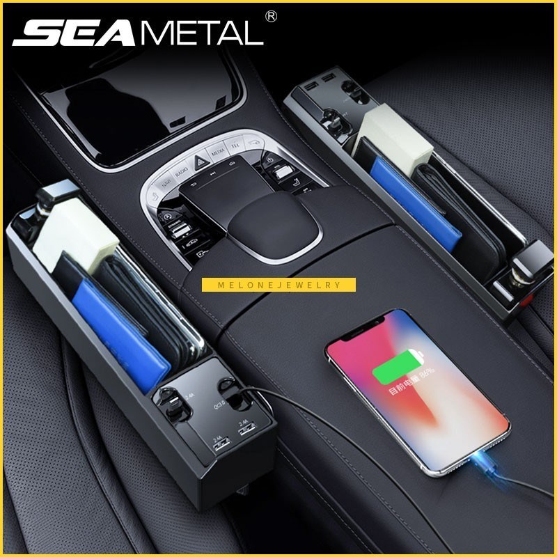 Organizer Auto Seat Gap Storage Box niversal Armrest Storage