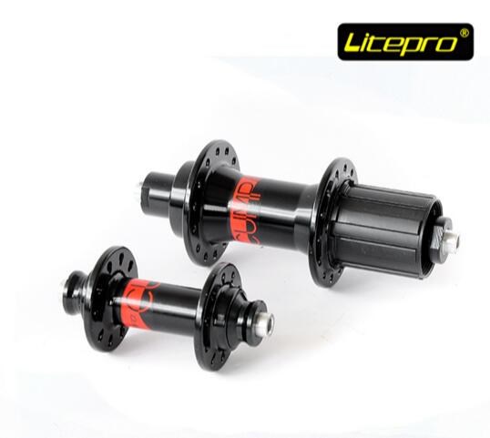 Litepro 74/130mm V Brake 16/18/20inch Folding Bike Hubs Fold