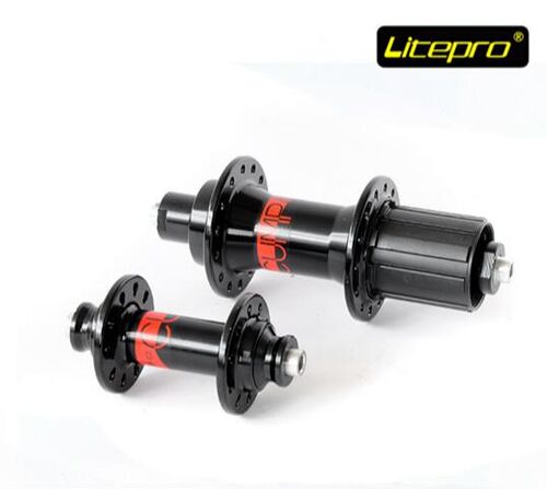 Litepro 74/130mm V Brake 16/18/20inch Folding Bike Hubs Fold