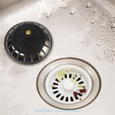 Stainless Steel Kitchen Sink Strainer Waste Plug Food Filter