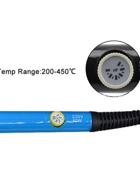 200PCS/set 110V/220V 60W Soldering Iron Kit Wood Burning Pen