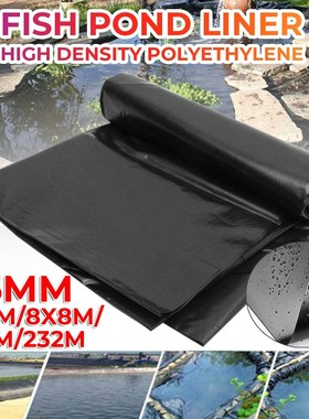 2-4m EPDM/HDPE Fish Pond Liner Landscaping Waterproof Imperm