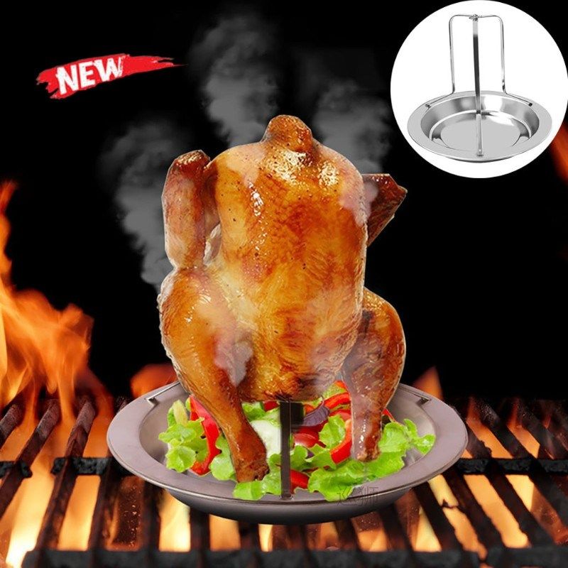 Hot Sale Chicken Duck Holder Rack Grill Stand Roasting For B