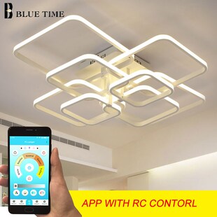 Modern LED Chandelier Lighting  Living Room Bedroom Dining R