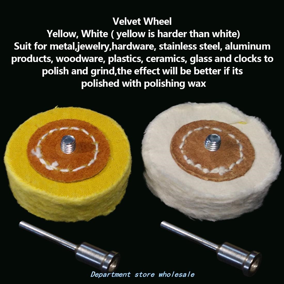 PoliSH BuffinG WHeel  Style GrinDinG HeaD ClotH Dremel WHee