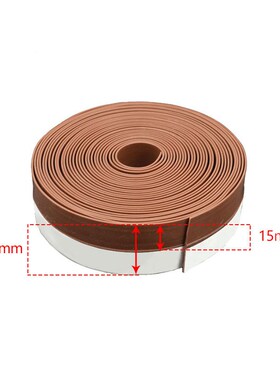 3m Self Adhesive Door Seal Strip Weather Stripping Silicone