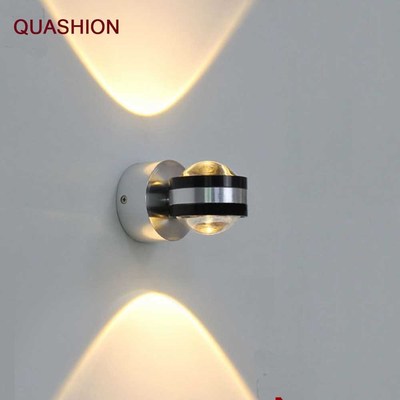 modern Up down wall lamp led indoor hotel decoration light l
