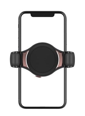 Universal car wireless charging adapter mount phone holder f