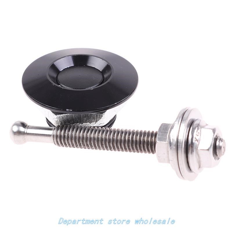 1PC Universal 32mm Aluminium Alloy Push Button Billet Hood P