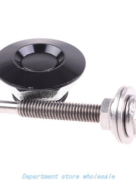 1PC Universal 32mm Aluminium Alloy Push Button Billet Hood P