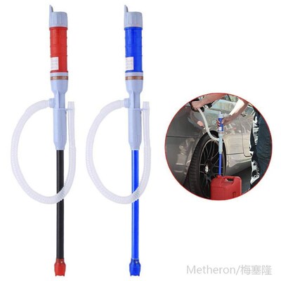 Portable Car Liquid Transfer Electric Siphon Tube Hose Pump