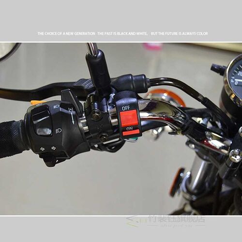 Motorcycle 8W LED Headlight E-bike Scooters Spot Lights Auto