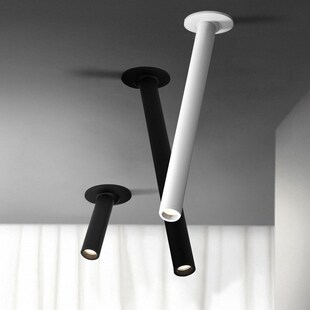 Led Downlight Long ube Emded Dimmable Led Spot Modern Alunum