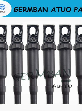 6PCS Ignition Coils For 0221504470 BMW E81 F22 F23 E46 E90 F