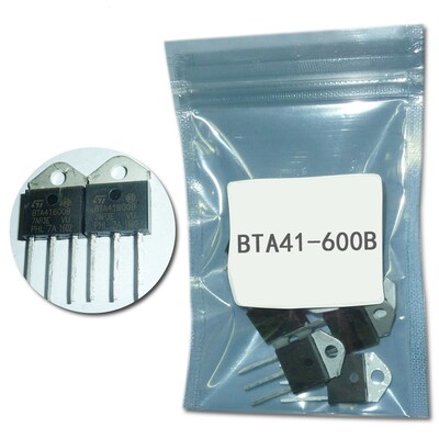5PCS BTA41-600B TO-247 BTA41-600 Triac 600V 40A BTA41600B BT
