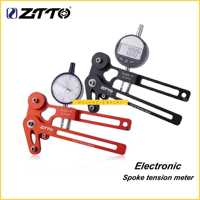 ZO MB Bike Electronic ension Meter ool  Wheel Spokes Builder