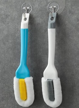 Multi Functional Shoes Brush Cleaner Cleaning Sneaker White