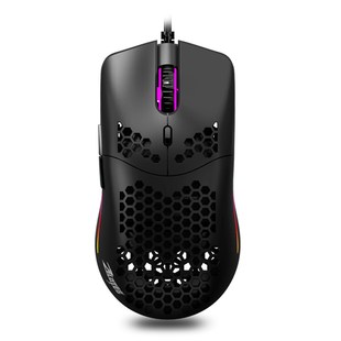 ZELOTES C7 7 Buttons Honeycomb Wired Gaming Mouse Programmab