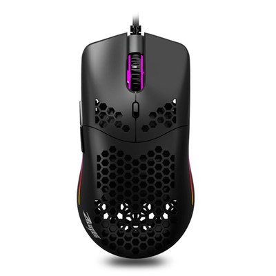 ZELOTES C7 7 Buttons Honeycomb Wired Gaming Mouse Programmab