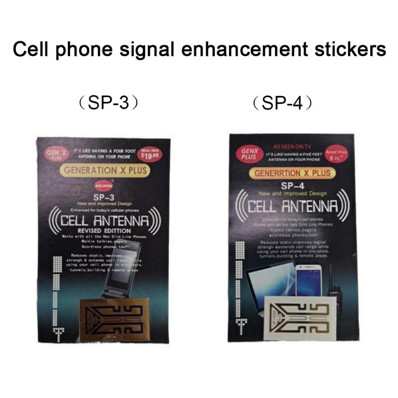 Signal Enhancement Sticker  FOR Mobile Phone  Antenna Signa