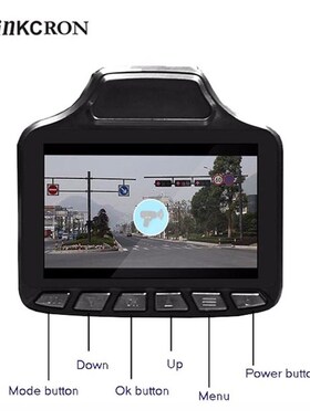 2 in1 Car DVR Camera Radar detector Engli