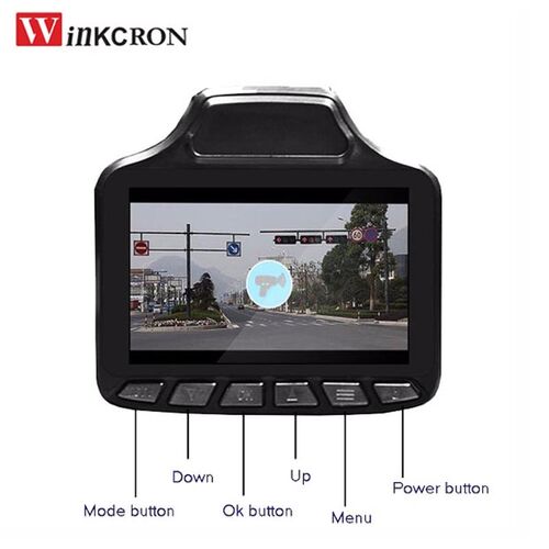2 in1 Car DVR Camera Radar detector Engli