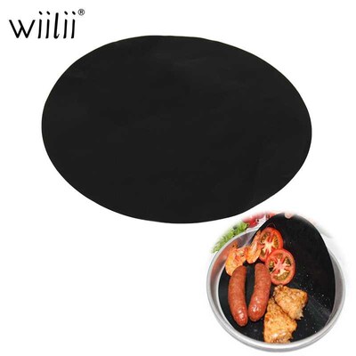 24cm Non  Mat  Frying Pan Liner Sheet High Temperature Resis