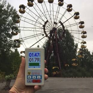 BR-6 Tester Beta Dosimeter X-ray High Sensitive Geiger Count