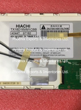TX18D16VM1CBB LCD SCREEN Without Touch Screen DISPLAY PANEL