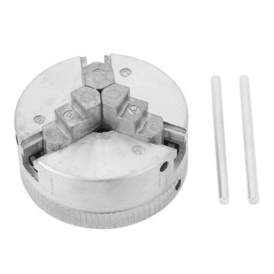hree Jaw Chuck Clamping Diameter 1.8-56mm Zinc Alloy Industr