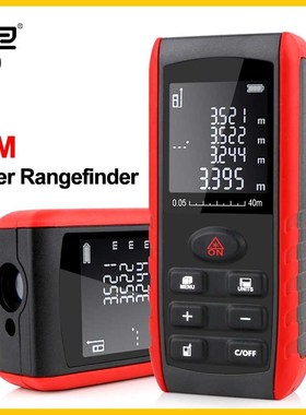 RZ Laser Rangefinder Distance Meter Digital Tape MeasureTil