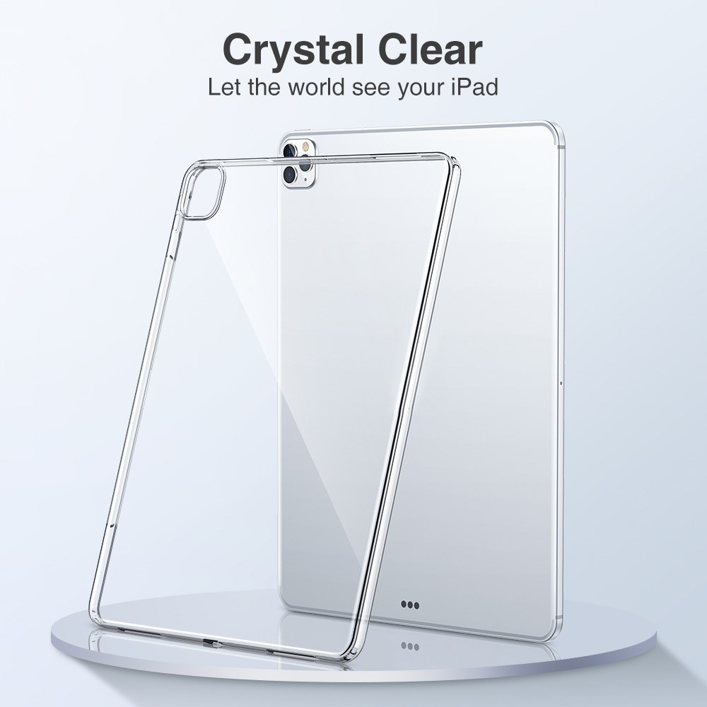 ESR Clear Case for iPad Pro 11''12.9 Inch 2020 Tough Flexibl