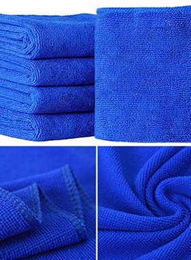Auto Care 5-Pack Car Microfiber Glass Cleaning Towels Stainl