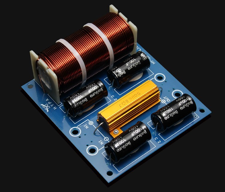1pcs Hi-Fi frequency divider crossover for 12-15 inch Subwoo