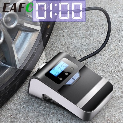 Portable Car Air Compressor Digital Tire Tyre Inflator Pump
