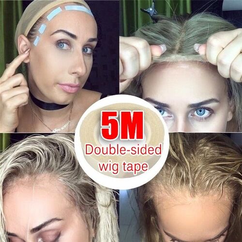 5 Metre/ Roll Lace Wig Glue Tape for Hair Extension Double S