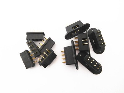 5/10 Pairs MPX 8 core Connector,    Multiplex 8 Pin  for sig