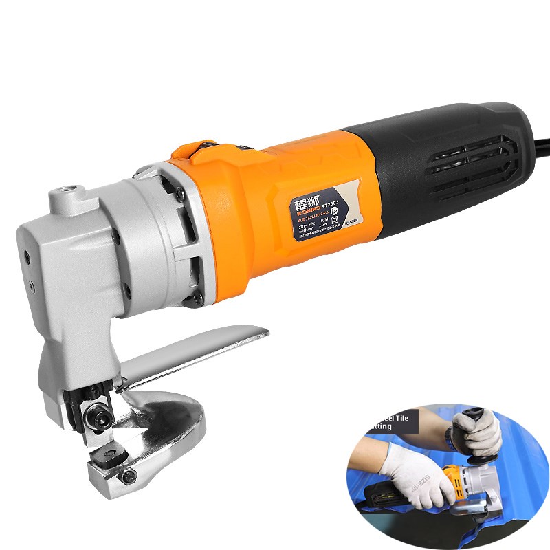Electric Metal Sheet Cutter Electric pers Cutting Scissor Ma