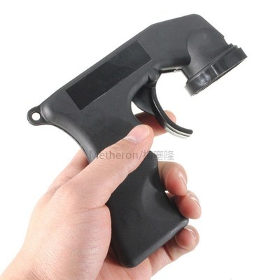 Plastic Portable Aerosol Spray Handle Tool GM Color Changing